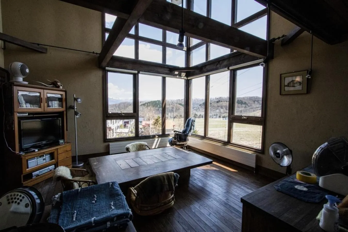 Sanso Harunoki Staff-Resident Type - Vacation Stay 11615 나카후라노 0*,  일본